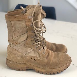 Belleville combat military boots